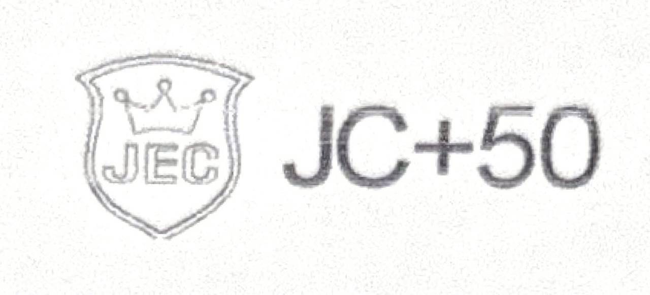 JEC JC+50 左側 交通部認證標章