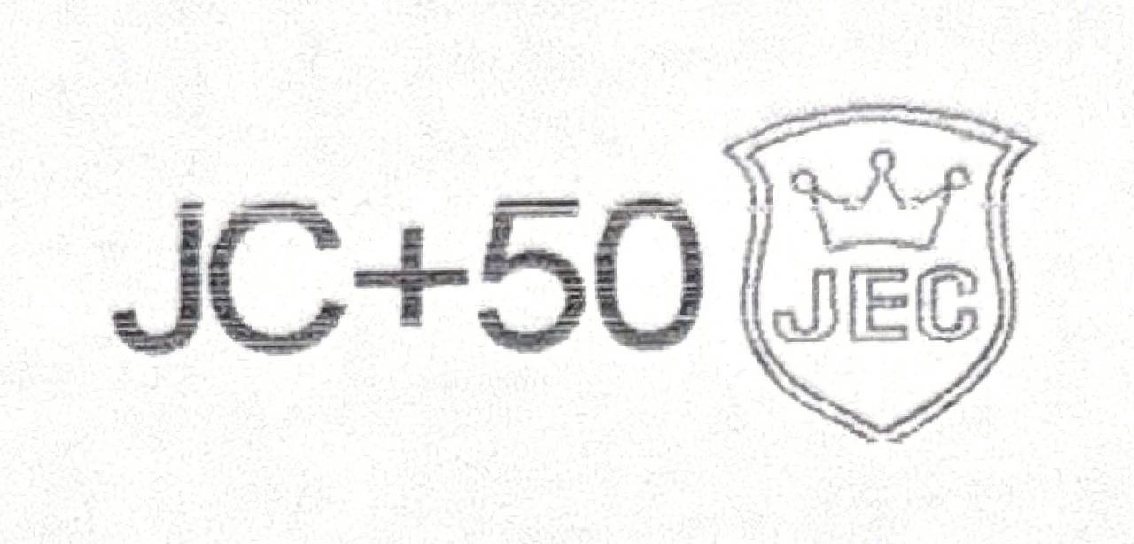 JEC JC+50 右側 交通部認證標章