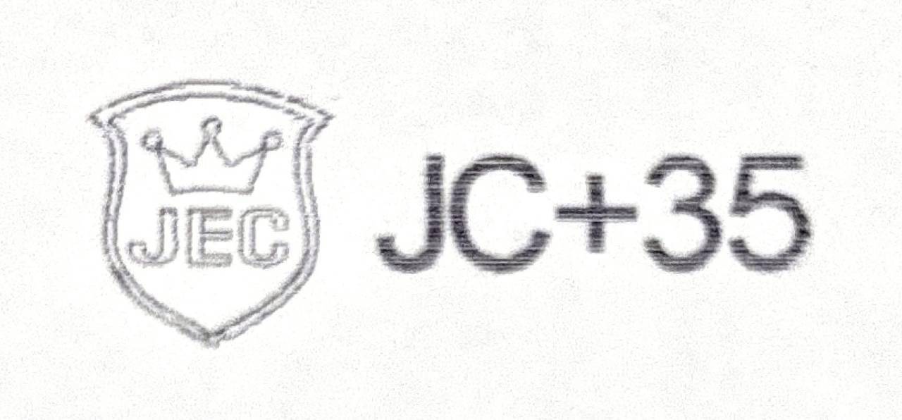 JEC JC+35 左側 交通部認證標章