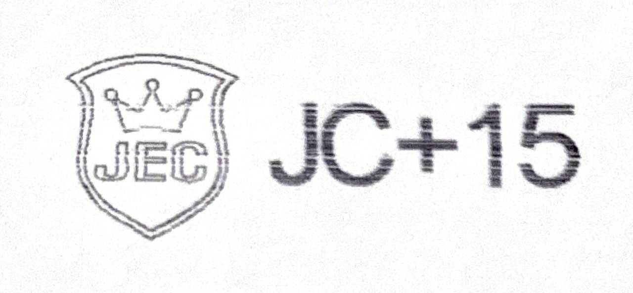 JEC JC+15 左側 交通部認證標章