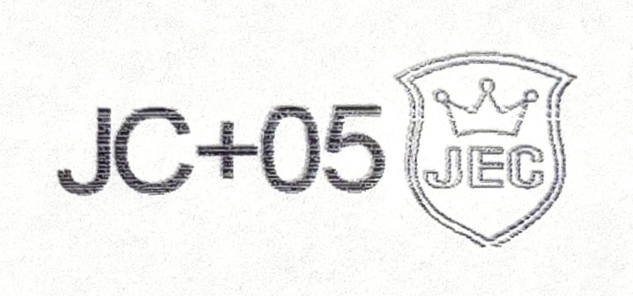 JEC JC+05 右側 交通部認證標章