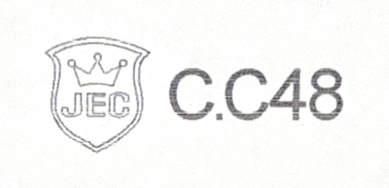 JEC C.C48 正品認證標章 A