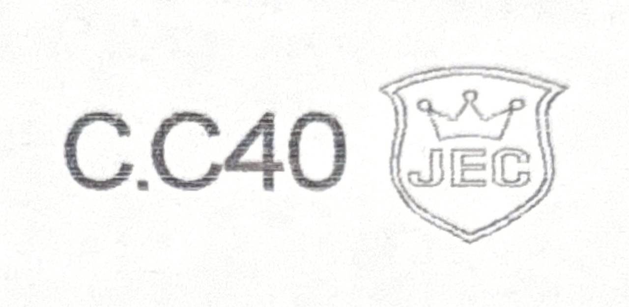 JEC C.C40 正品認證標章 B