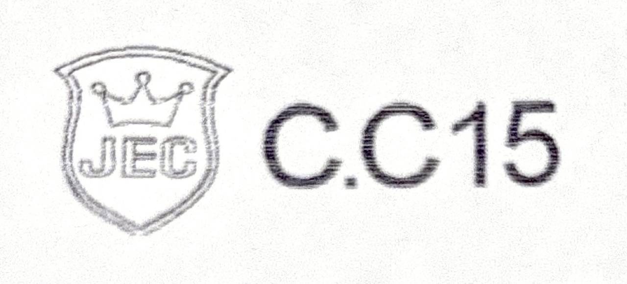 JEC C.C15 正品認證標章 A