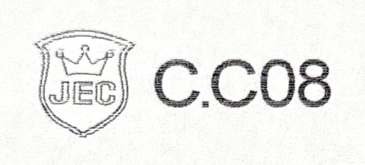 JEC C.C08 正品認證標章 A