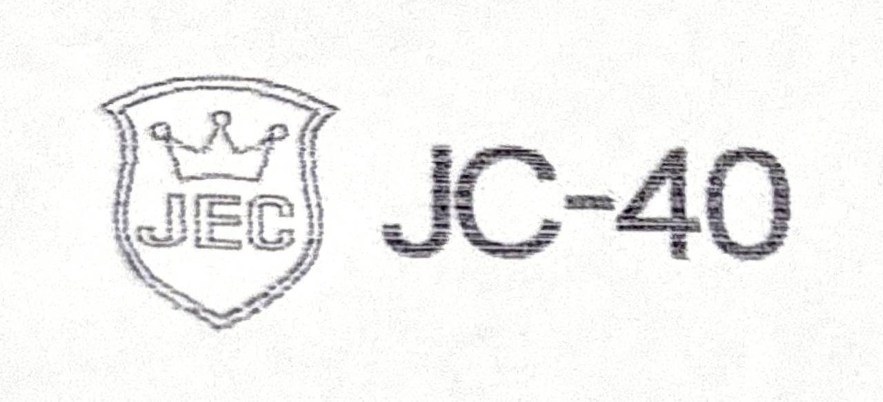 JEC JC40 左側 交通部認證標章