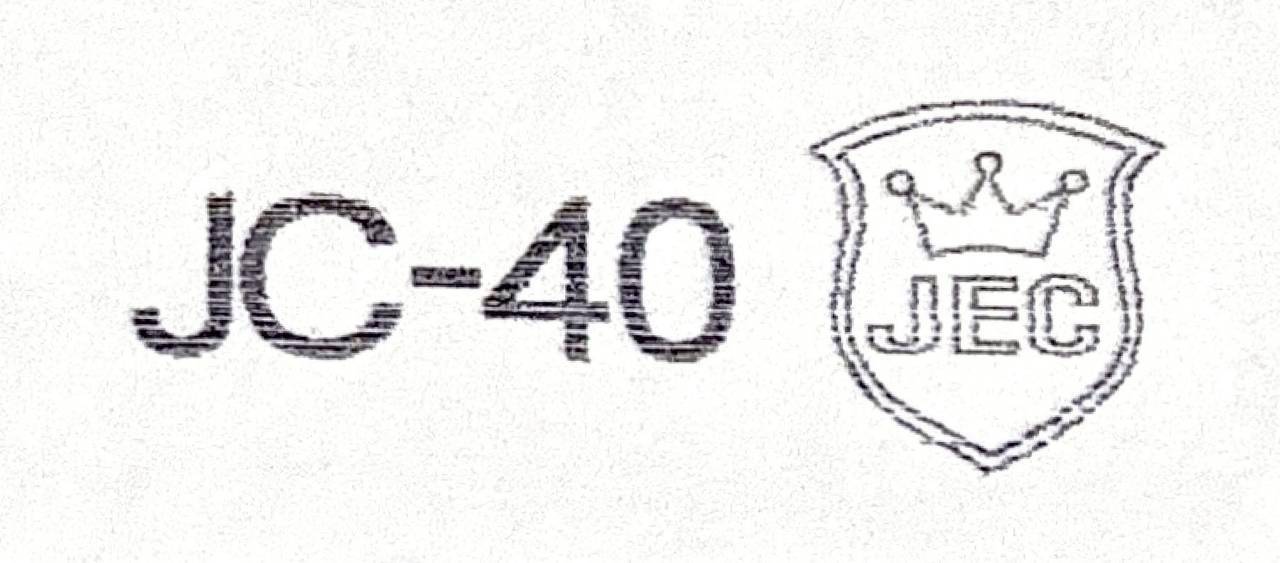 JEC JC40 右側 交通部認證標章
