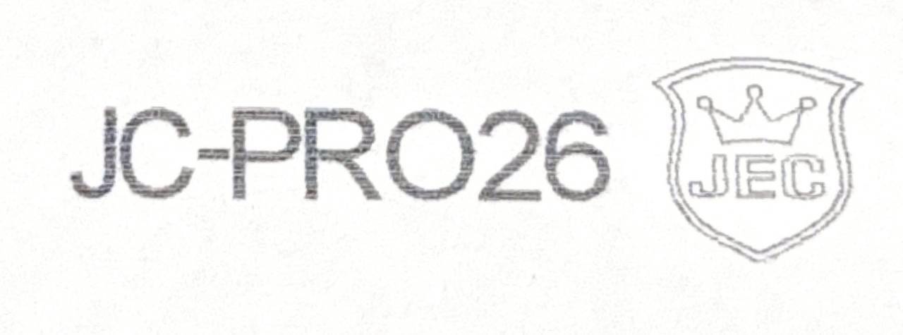 JEC JC-PRO26 右側 交通部認證標章