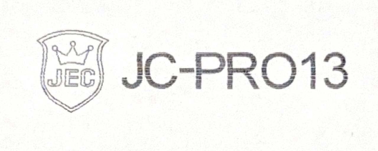 JEC JC-PRO13 左側 交通部認證標章